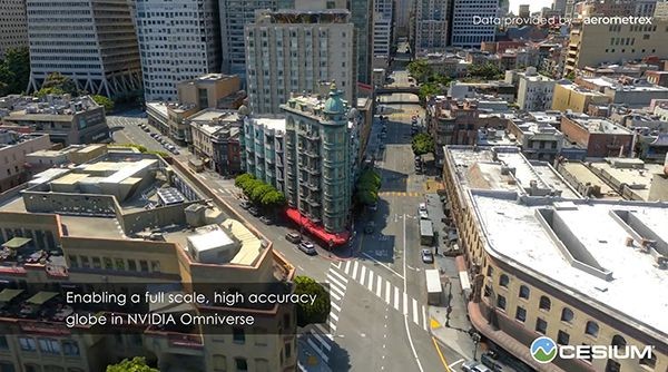 自己當建築師！透過上傳地理空間數據，就能在 UE5、Unity、NVIDIA Omniverse 中打造擬真地形與房屋