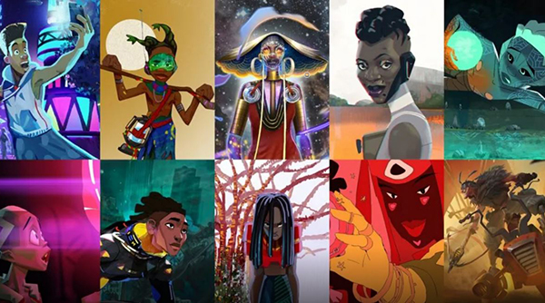 Disney+ 版《愛 x 死 x 機器人》？《蜘蛛人：新宇宙》導演召集非洲 70 多位創作者，精選 10 部高水準製作科幻動畫短片！