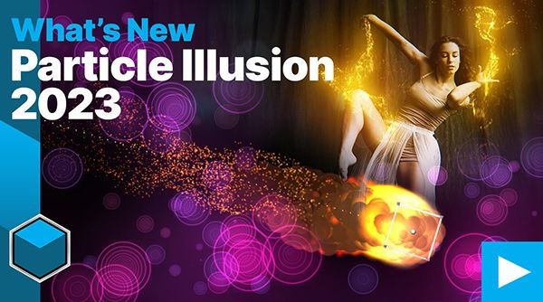 免費版本真香！Boris FX 釋出 Particle Illusion 2023，上千種粒子效果任你隨意玩