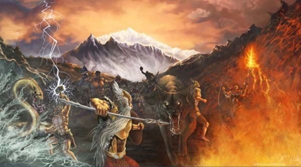 《隻手探險》動畫團隊將聯手《正義聯盟》導演查克史奈德打造 Netflix 北歐神話動畫影集《諸神黃昏》