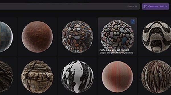 AI 我不想努力了！幾秒即可線上生成 8K 高解析度 PBR 紋理，內建千種以上紋理供免費下載