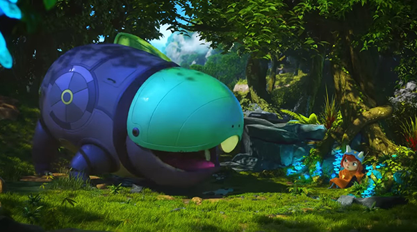 「在角色動畫領域中，3ds Max 被低估了！」專訪吸睛科幻動畫影集《Mechsplorers》的技術總監，暢談如何在美學與製程開發取得完美平衡