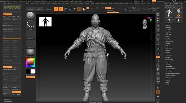 打造更流暢的角色骨架與姿勢流程！甲尚科技攜手 Maxon 推出 CC to ZBrush 免費工具外掛
