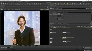 瑞克搖擺變基努李維？！免費 AI 工具融合 Stable Diffusion 與 Houdini，打造多元創作可能性