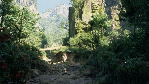 Unreal Engine 「全程序性建構」場景免費下載，讓你體驗爽快的場景建構能力