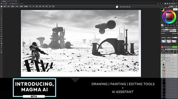 合乎道德標準的 AI？！全新生成式 AI 工具 Magma AI 問世，透過文本提示歷史紀錄與標記，保護藝術家的創作所有權