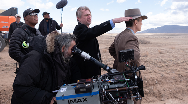 《奧本海默》導演：「三位一體核試驗爆炸場面絕無電腦動畫！」以傳統實景拍攝手法搭配 IMAX 攝影機，創造絕美的大銀幕體驗！