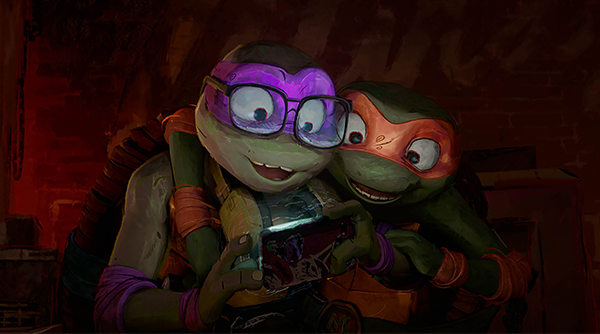 拒絕看起來太 CG？動畫電影《忍者龜：變種大亂鬥》以青少年手繪漫畫風格，為 IP 開創獨特美學