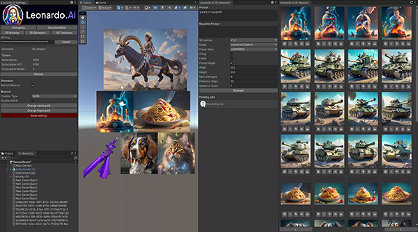 想要什麼，它們（應該）都做得到 – 精選 9 款 Unity 免費 AI 工具，為你自動配音、遊戲試玩測試、生成資產、簡化 VFX 製程