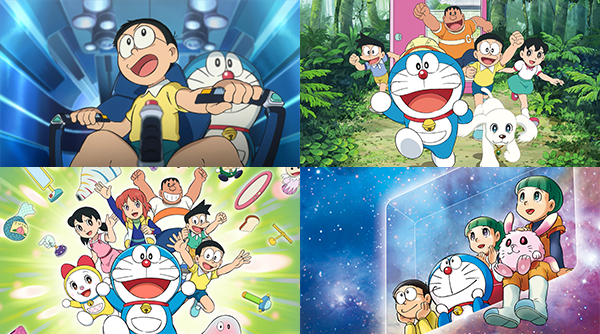 《哆啦 A 夢－時光機之旅》50 週年紀念影展，7 部經典登大銀幕，每部限量特典、金幣當周隨票贈送！