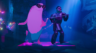 中世紀與科幻元素的完美交匯！一窺 DNEG Animation 如何打造 Netflix 動畫電影《怪物少女妮莫娜》的特殊視覺風格