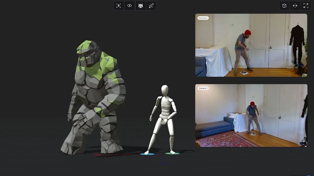 Rokoko 推出 AI 雙攝影機動作捕捉 Rokoko Vision，無需動捕衣即可擷取動作