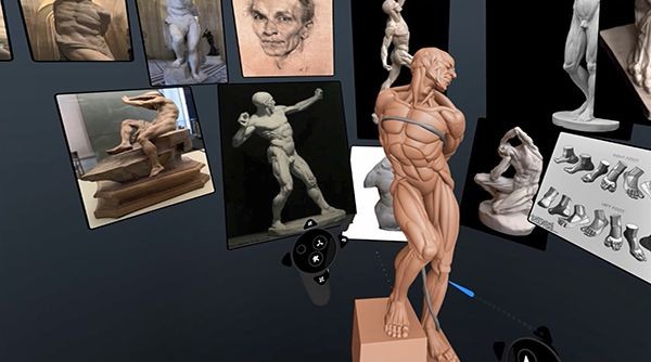 不必戴頭顯即可 VR 雕刻！Substance 3D Sampler & Modeler 新版本釋出，AI 加強解析度、6DOF 控制器建模帶你一次看