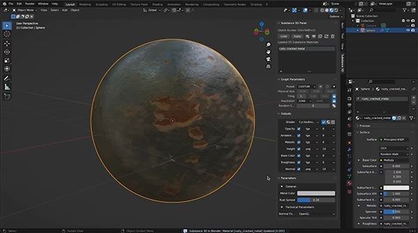 Adobe Substance 3D 三大新亮點！全新工具 Connector、Hydra 視埠、本地端 MaterialX 支援，朝向 OpenUSD 工作流程發展