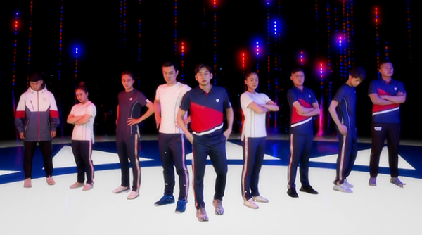 一窺未來式互動藝術如何運用 4DViews 捕捉王子維、王冠閎等九位體育國手的最佳瞬間，打造「臺灣之光 4DNFT」