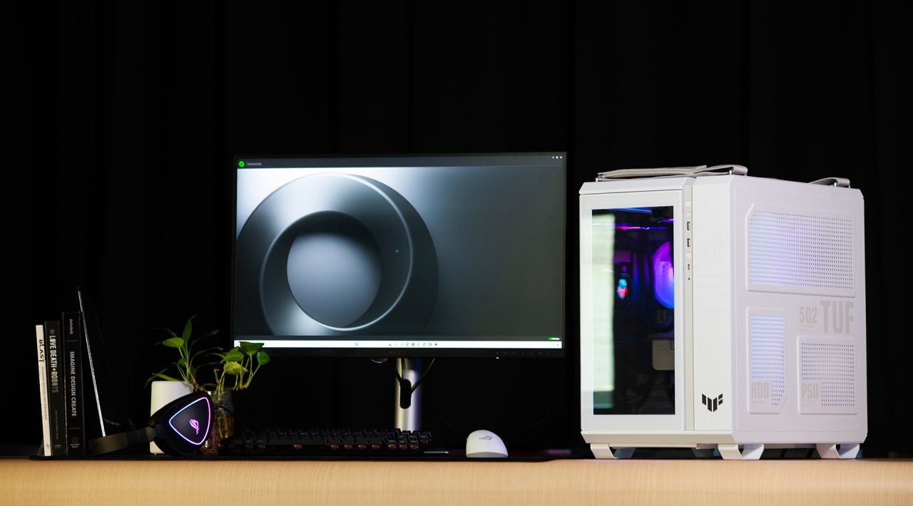 CG 創作、遊戲玩家一把抓！NVIDIA STUDIO 認證 GeForce RTX 4070 Powered by ASUS 創作者主機