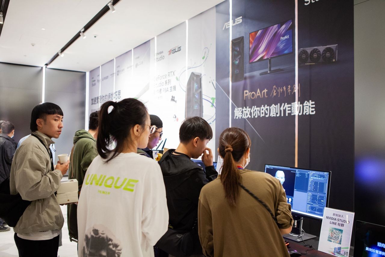 「加速實現你的絕妙巧思」，Knock Knock Animation、Active Animation 探索廣告與電影幕後，NVIDIA 與華碩電腦攜手展示全新的 3D 創作趨勢！