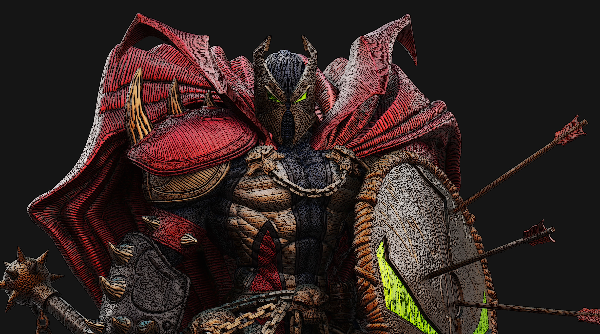 三招打造中古世紀戰士《閃靈悍將》，揭開建模師 ZBrush 創作心法！