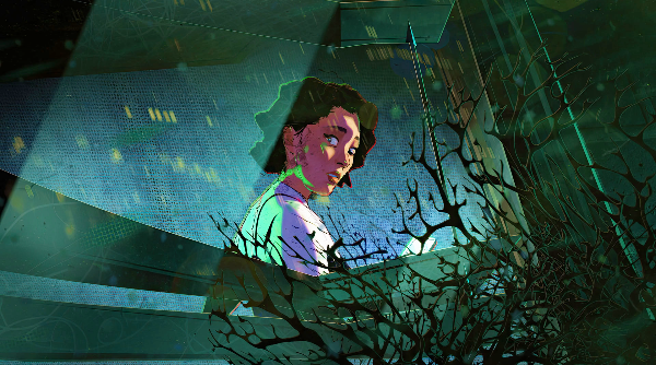 深入其境描繪情人之間的情緒暴力！用 Blender 創造絢爛手繪感 MV《NOIR》