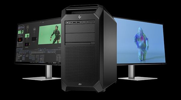 HP Z8 Fury G5 : 進化的王者，生成式 AI、室內設計 GPU 加速彩現利器