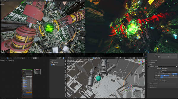 從拍攝到 CG 動畫一手包辦，拿下  2023 ASUS ProArtist Awards 首獎！用 Blender 與 Unreal Engine 創造電影短片