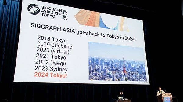 聚焦生成式 AI 技術！SIGGRAPH Asia 2023 邀全球 30 多間品牌，吸引 40 多個國家近 6000 人前來參與！明年將在日本東京盛大展開！