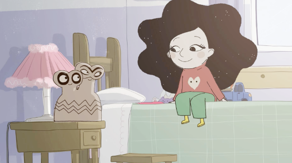 安錫影展競賽片口碑盛讚！《魔籽公主》以小女孩口吻，譜寫出敘利亞內戰被迫逃離家園的奇幻篇章