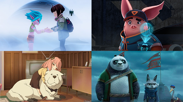 精選 20 部 2024 上半年動畫電影，國片《妖怪森林》、《八戒》對決《鬼滅之刃》、《間諜家家酒》、《功夫熊貓》 等高人氣 IP