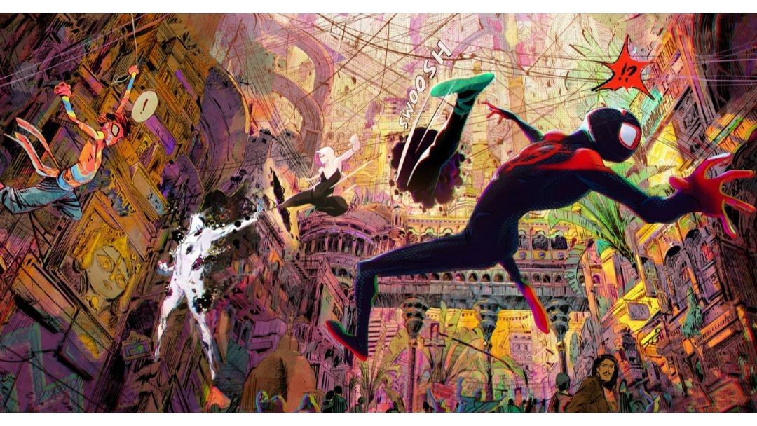 《蜘蛛人：穿越新宇宙》