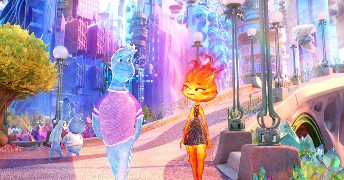 《元素方城市》