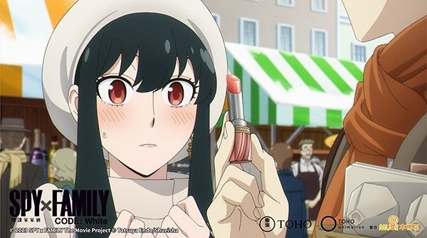 狂撒糖！黃昏約兒互相暈爛？！間諜家家酒劇場版《SPY x FAMILY CODE: White》三大看點！