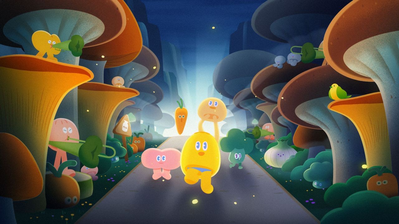 隱藏 3 年的可愛計劃，一句「蘑菇蘑菇」融化大小朋友的心。專訪製作團隊小啼大作、MixCode，打造超優質兒童音樂動畫 MV！