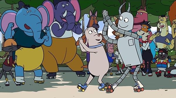 首次轉戰動畫即闖入安錫、安妮獎、奧斯卡三大殿堂！專訪《再見機器人》導演，以清新簡潔的漫畫風格，細膩呈現 80 年代紐約風情，打動世界各地影迷的心！