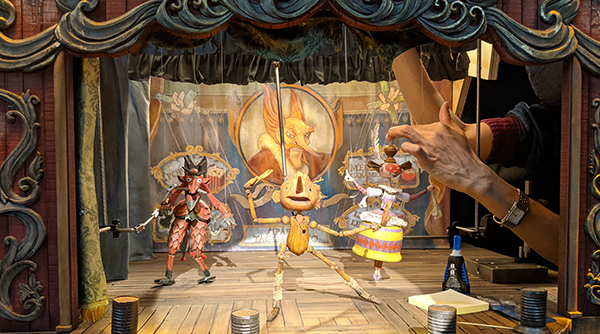 遊走在 2D 手繪、停格動畫間！台裔動畫師分享從萊卡到《吉勒摩·戴托羅之皮諾丘》的創作歷程