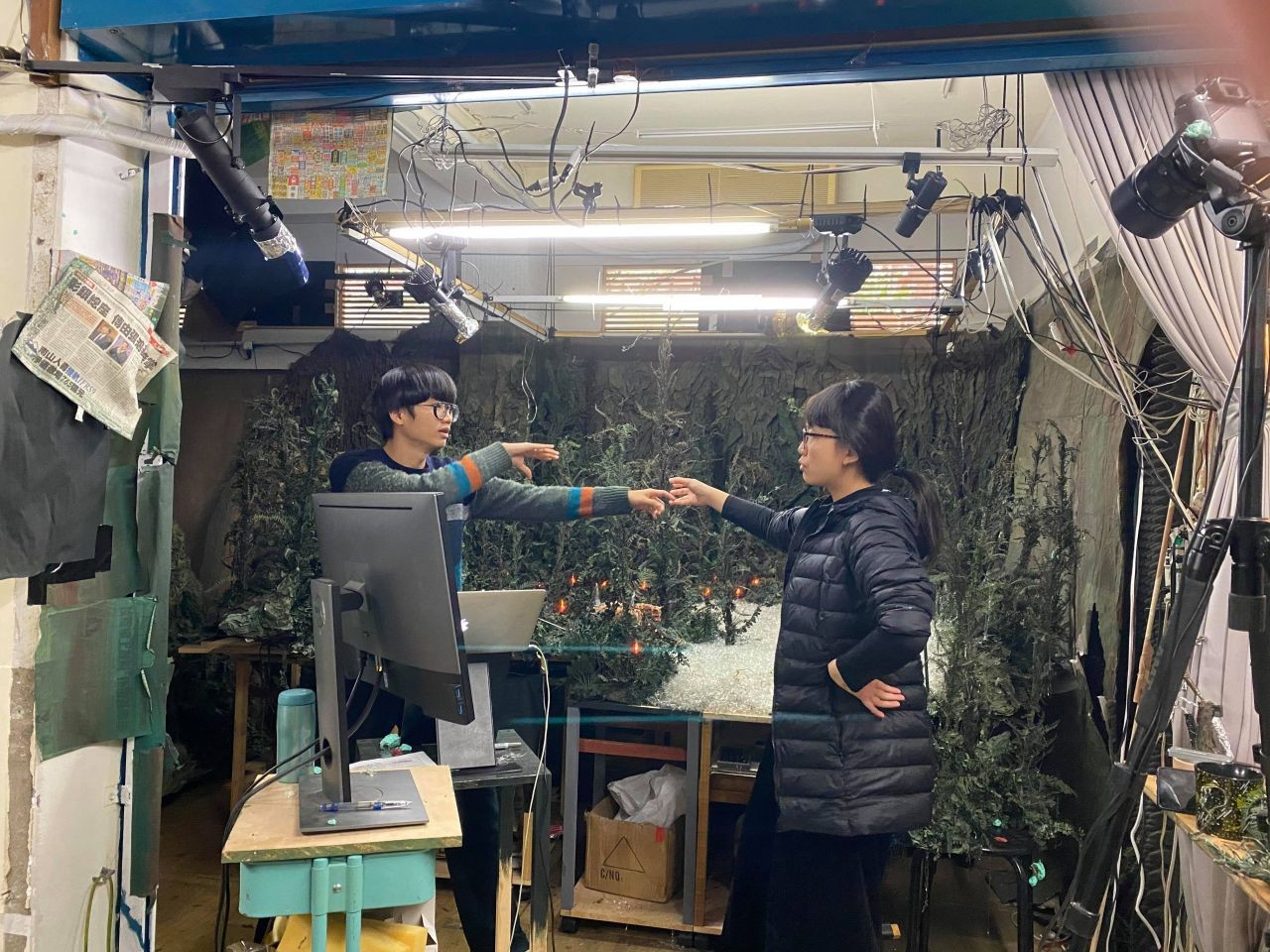 《熱帶複眼》幕後