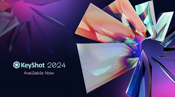 前所未有的清晰畫面：透過 KeyShot 2024 減少後製工作，享受更快的 GPU 彩現和更靈敏的使用介面