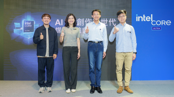 Intel 攜手 Acer、Adobe、Asus、MSI，打造 AI PC 創作新世代！提升創作者工作效率，釋放更多創作靈感與應用可能！