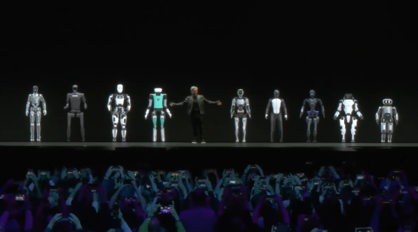 NVIDIA GTC 2024 最強 AI 晶片登場，人形機器人時代已來臨