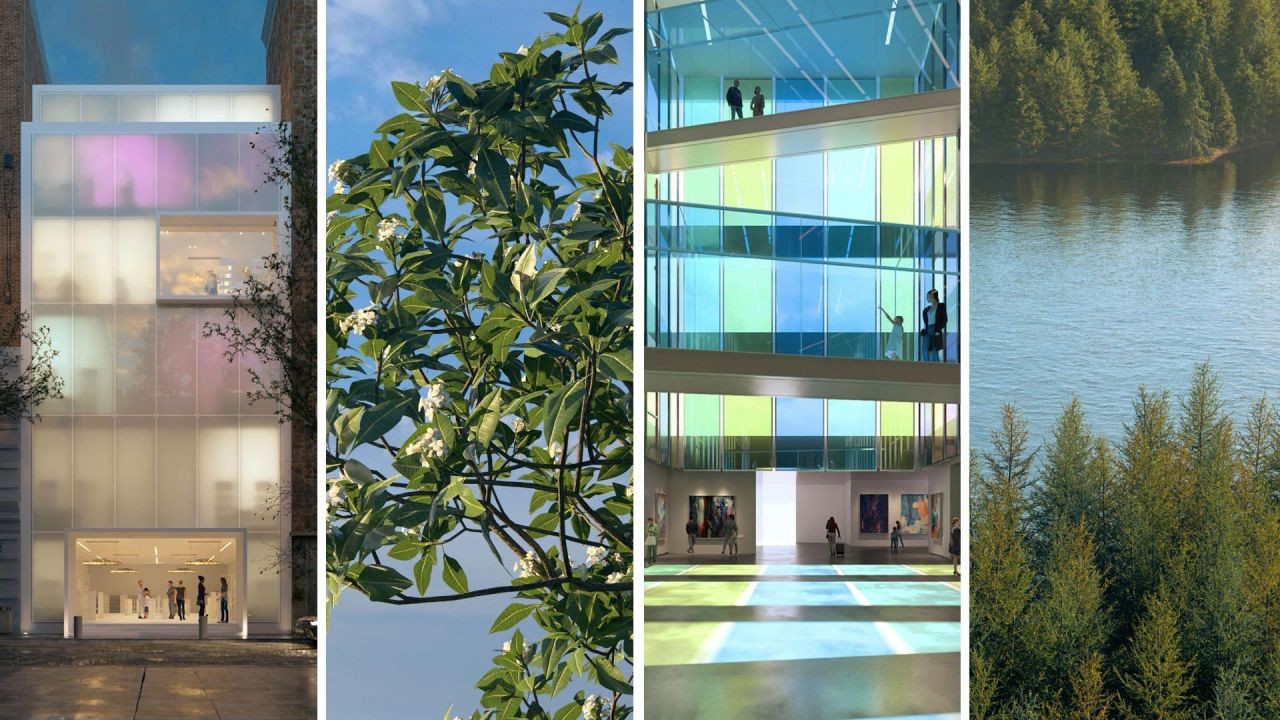 Lumion 2024 更完整的 Ray Tracing 工作流程，帶來 5 倍快的動畫彩現速度