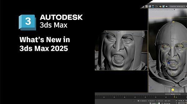 3ds Max 2025 登場，Arnold GPU 彩現引擎大幅改進令人期待