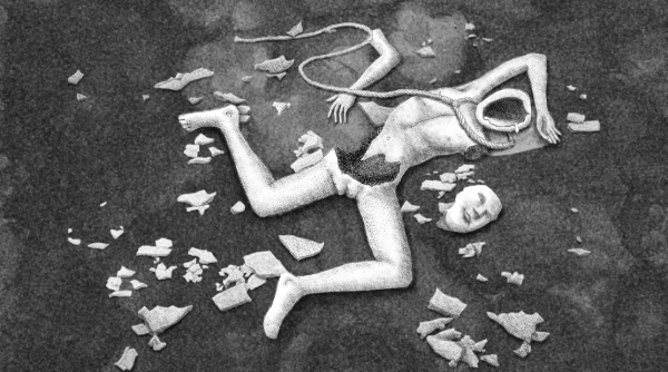 另一種死期將至，實驗動畫《黑洞人》逐幀雕刻 3D 模型，融合 2D 和針孔攝影，詮釋將要結束生命的人