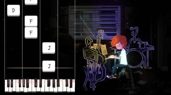 生活就像彈奏長音符！IGA 2024 最佳音效遊戲《Blue Wednesday》將爵士樂結合解謎，引領玩家探索生活