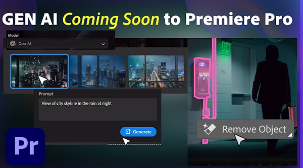 NAB 2024 三大亮點！Adobe 將市面上的 AI 影片工具整合 Premiere Pro、Boris FX 八款工具加入 AI 降噪、圖片修復等功能