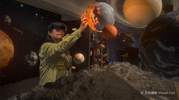 互動細胞 Visual Fun 端出精品級的 MR 體驗，在真實空間呈現電影級視覺效果！國外 IP 公司爭相合作