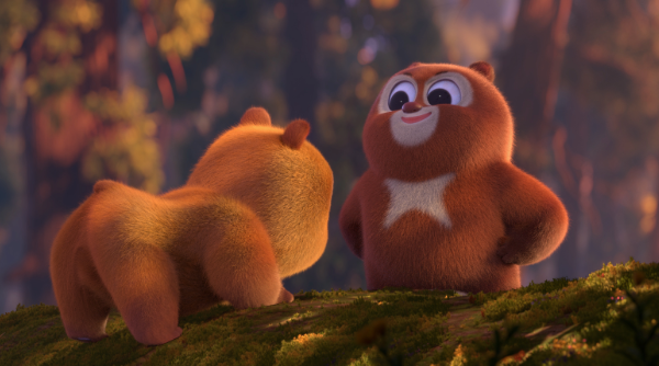 結合「AI 」題材《熊出沒．伴我