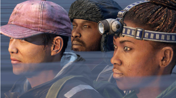 在遊戲沉浸近千小時，畫面全以遊戲引擎生成，專訪紀錄片《末日小隊請登入》（原片名：《登入無盡島》）導演