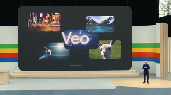 Google 發表影像 AI 技術「Veo」，詠唱文字即生成高品質影片，整合 YouTube Shorts 平台提供一條龍服務！