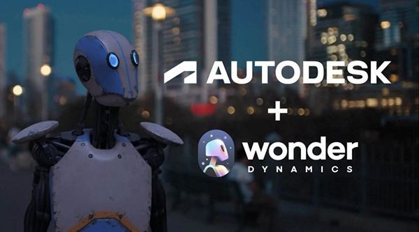 Autodesk 收購新創 AI 視效公司 Wonder Dynamics