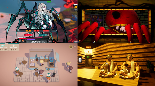 2024 獨立遊戲精選，恐怖遊戲讓你嚇破膽，好玩派對遊戲與朋友一起玩到發瘋！