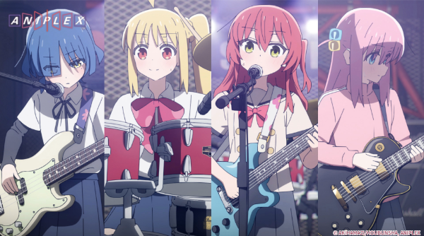 粉絲引頸期待《劇場總集篇 孤獨搖滾！》 前篇 7/26 起戲院見，豐富日版特典資訊即將公開！